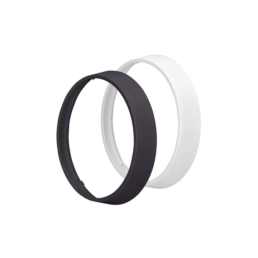 LED vanjsko zidno svjetlo 2u1 LED/20W/230V 3000/4000/6500K IP65 Ø 22 cm