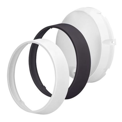 LED vanjsko zidno svjetlo sa senzorom 2u1 LED/20W/230V 3000/4000/6500K IP65 prom. 22 cm