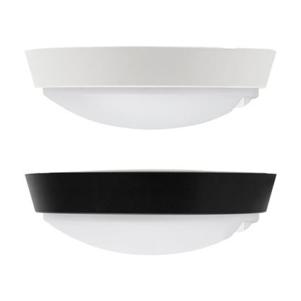 LED vanjsko zidno svjetlo sa senzorom 2u1 LED/20W/230V 3000/4000/6500K IP65 prom. 22 cm