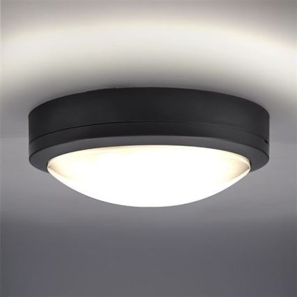 LED Vanjska stropna svjetiljka SIENA LED/20W/230V IP54 pr. 23 cm antracit