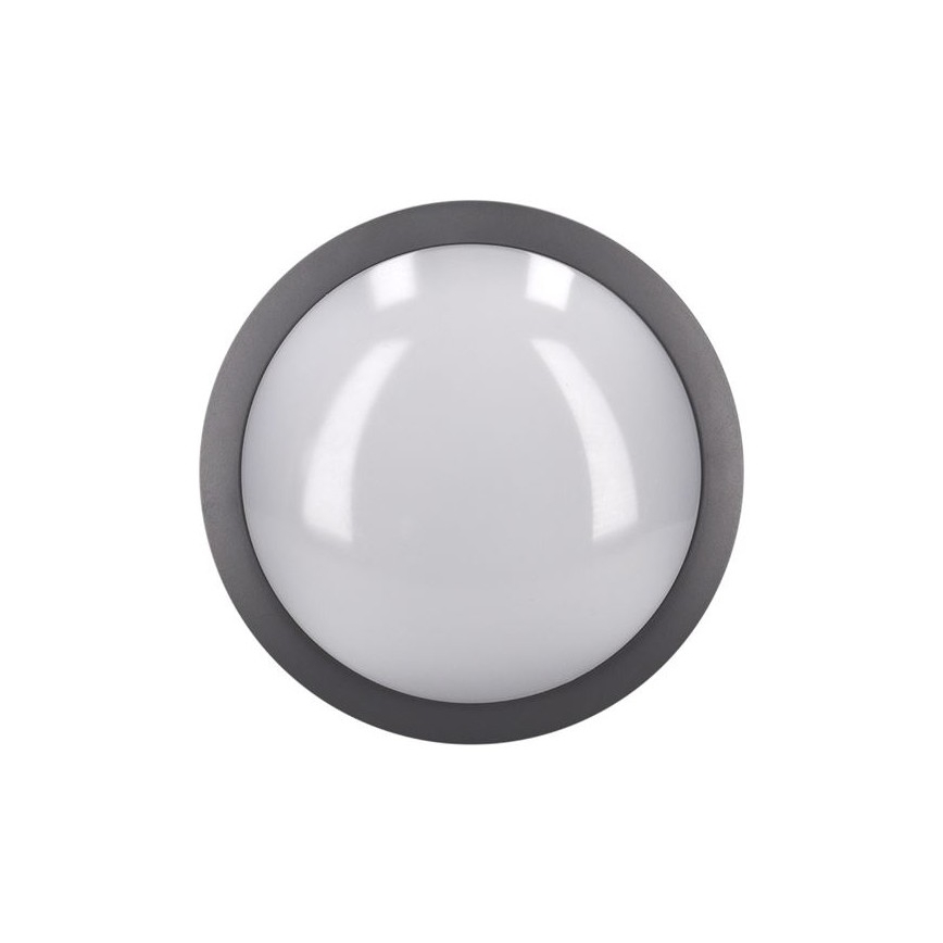 LED Vanjska stropna svjetiljka SIENA LED/20W/230V IP54 pr. 23 cm antracit