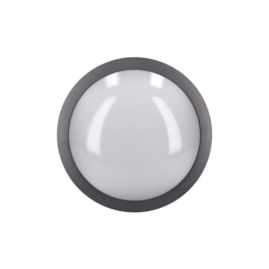LED Vanjska stropna svjetiljka sa senzorom SIENA LED/20W/230V 4000K pr. 23 cm IP54