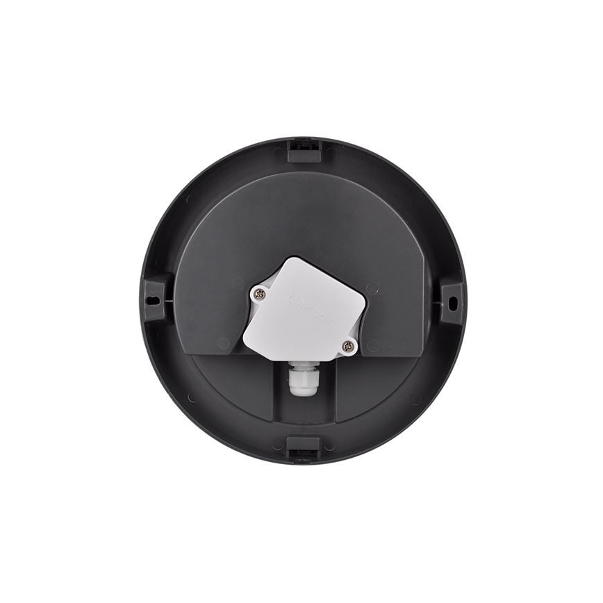 LED Vanjska stropna svjetiljka sa senzorom SIENA LED/20W/230V 4000K pr. 23 cm IP54