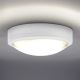 LED Vanjska stropna svjetiljka SIENA LED/20W/230V IP54 pr. 23 cm bijela