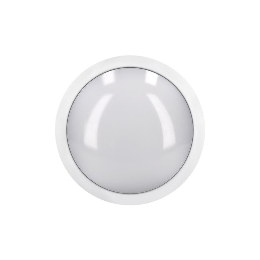 LED Vanjska stropna svjetiljka SIENA LED/20W/230V IP54 pr. 23 cm bijela