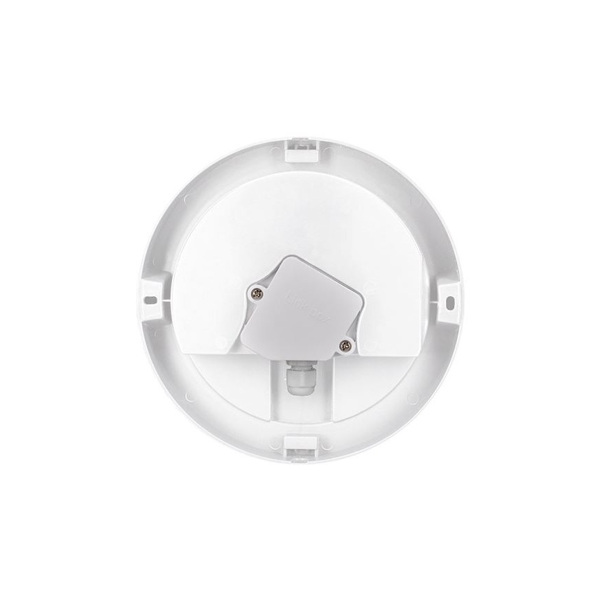 LED Vanjska stropna svjetiljka SIENA LED/20W/230V IP54 pr. 23 cm bijela