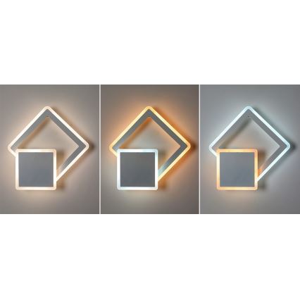 LED Podesiva zidna svjetiljka CASCADE LED/37W/230V 3000-6500K