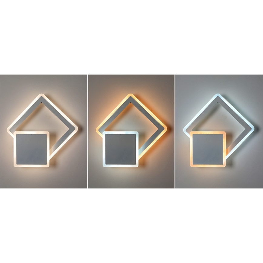 LED Podesiva zidna svjetiljka CASCADE LED/37W/230V 3000-6500K
