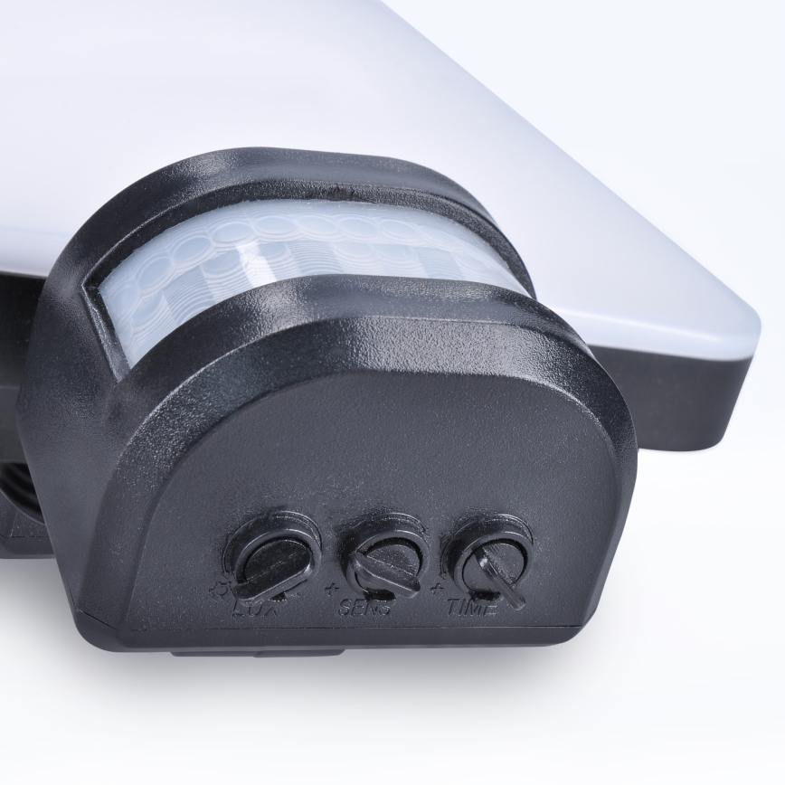 LED Solarni reflektor sa senzorom pokreta LED/11W/3,7V 4400mAh 3000K/4000K/6500K IP54