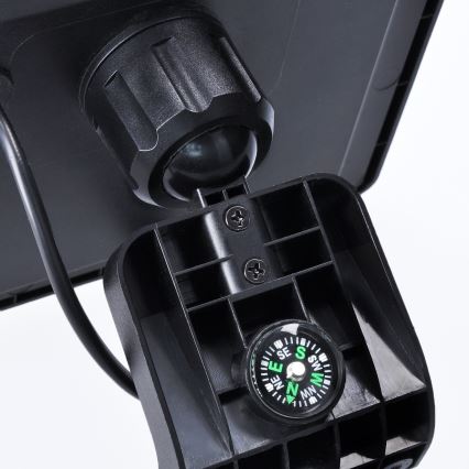 LED Solarni reflektor sa senzorom pokreta LED/11W/3,7V 4400mAh 3000K/4000K/6500K IP54