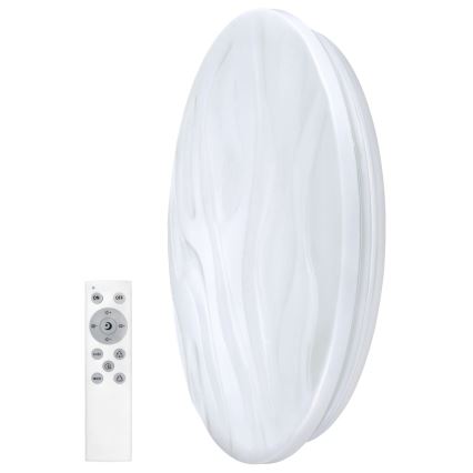 LED RGB Prigušiva stropna svjetiljka WAVE LED/30W/230V Wi-Fi Tuya + daljinski upravljač