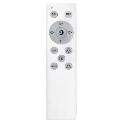 LED RGB Prigušiva stropna svjetiljka WAVE LED/30W/230V Wi-Fi Tuya + daljinski upravljač