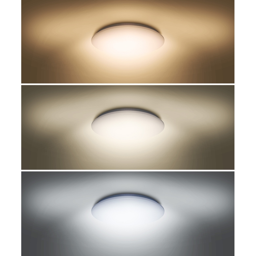 LED Stropna svjetiljka PLAIN LED/36W/230V 3000/4000/6000K okrugli