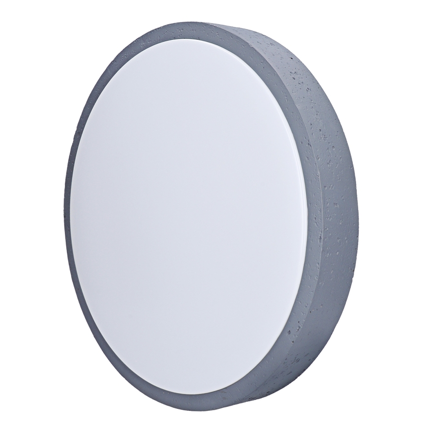 LED Prigušiva stropna svjetiljka GREY LED/60W/230V 3000-6500K siva pr. 49 cm + daljinski upravljač