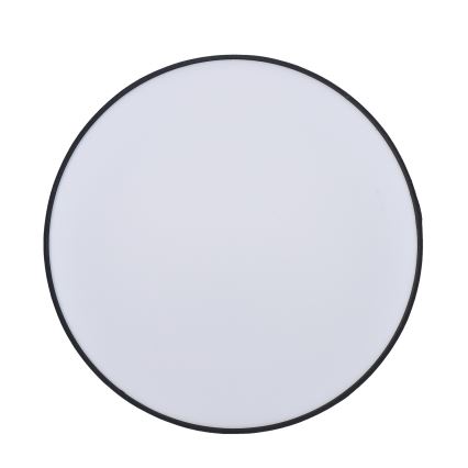 LED Prigušiva stropna svjetiljka BROWNIE LED/60W/230V 3000-6500K smeđa pr. 50 cm + daljinski upravljač