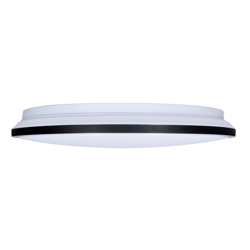 LED Prigušiva stropna svjetiljka JAMIL LED/48W/230V 3000-6500K crna + daljinski upravljač
