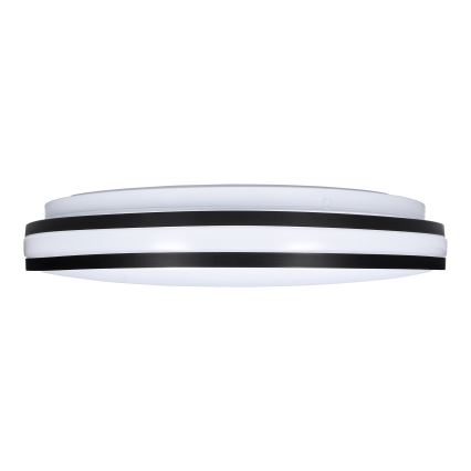 LED Prigušiva stropna svjetiljka LASKOS LED/48W/230V 3000-6500K crna + daljinski upravljač