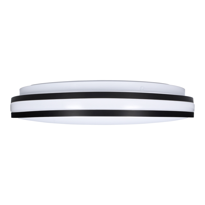 LED Prigušiva stropna svjetiljka LASKOS LED/48W/230V 3000-6500K crna + daljinski upravljač