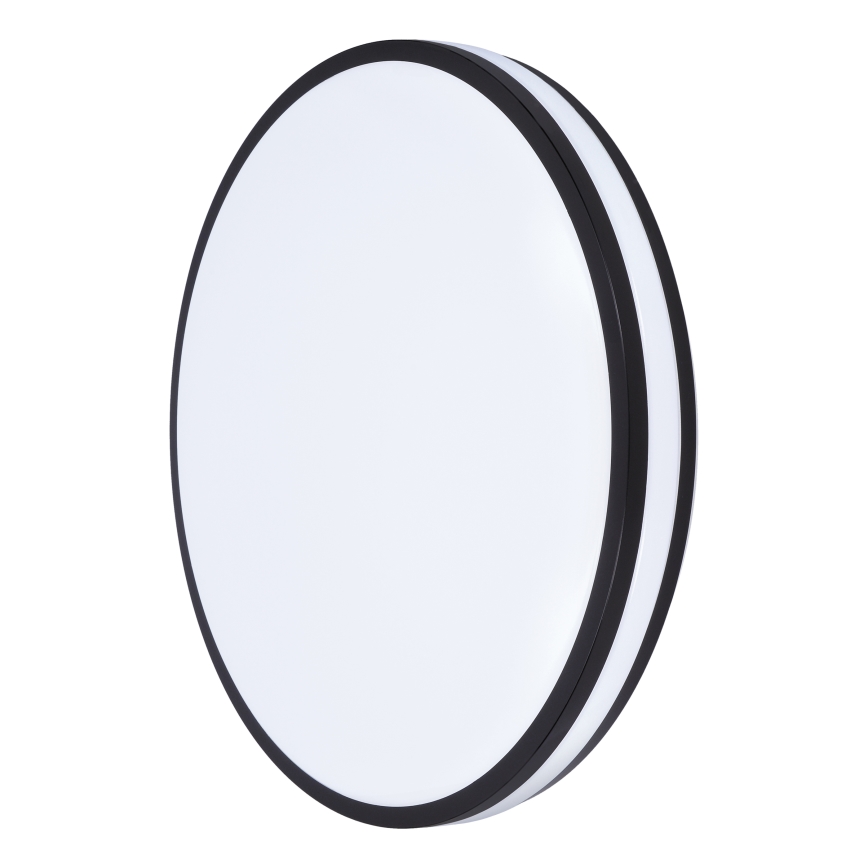 LED Prigušiva stropna svjetiljka LASKOS LED/48W/230V 3000-6500K crna + daljinski upravljač