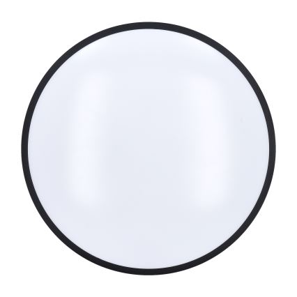 LED Prigušiva stropna svjetiljka LASKOS LED/48W/230V 3000-6500K crna + daljinski upravljač