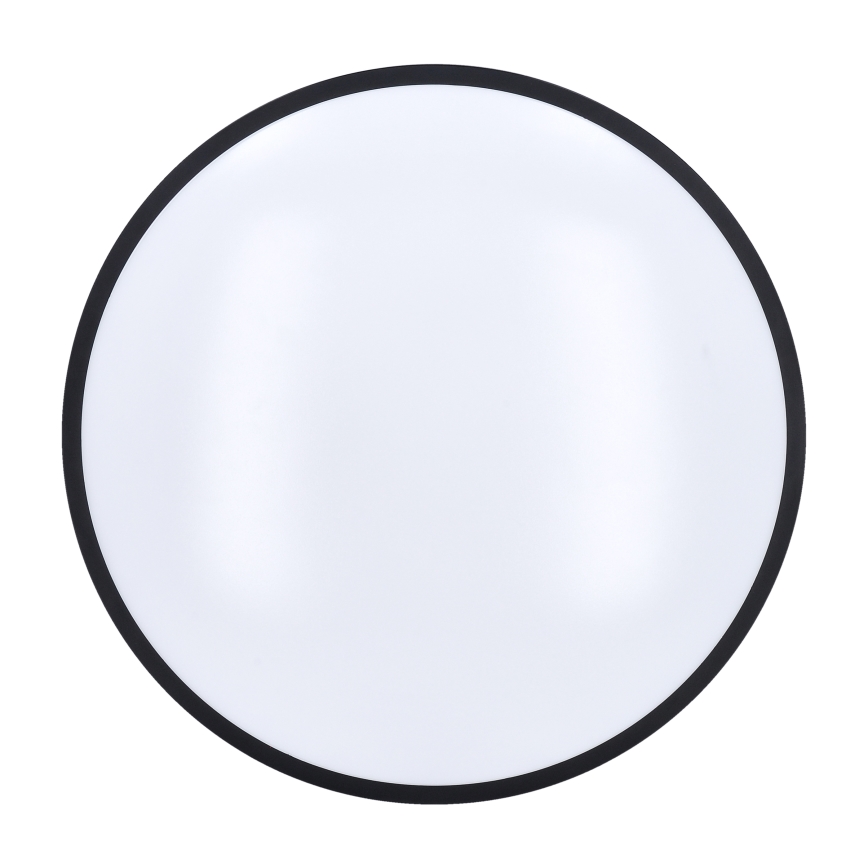LED Prigušiva stropna svjetiljka LASKOS LED/48W/230V 3000-6500K crna + daljinski upravljač