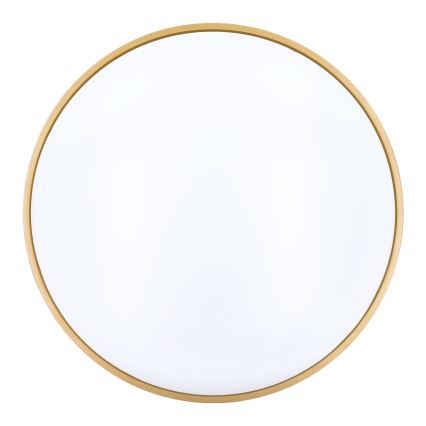 LED Prigušiva stropna svjetiljka CALA LED/48W/230V 3000-6500K crna/zlatna + daljinski upravljač