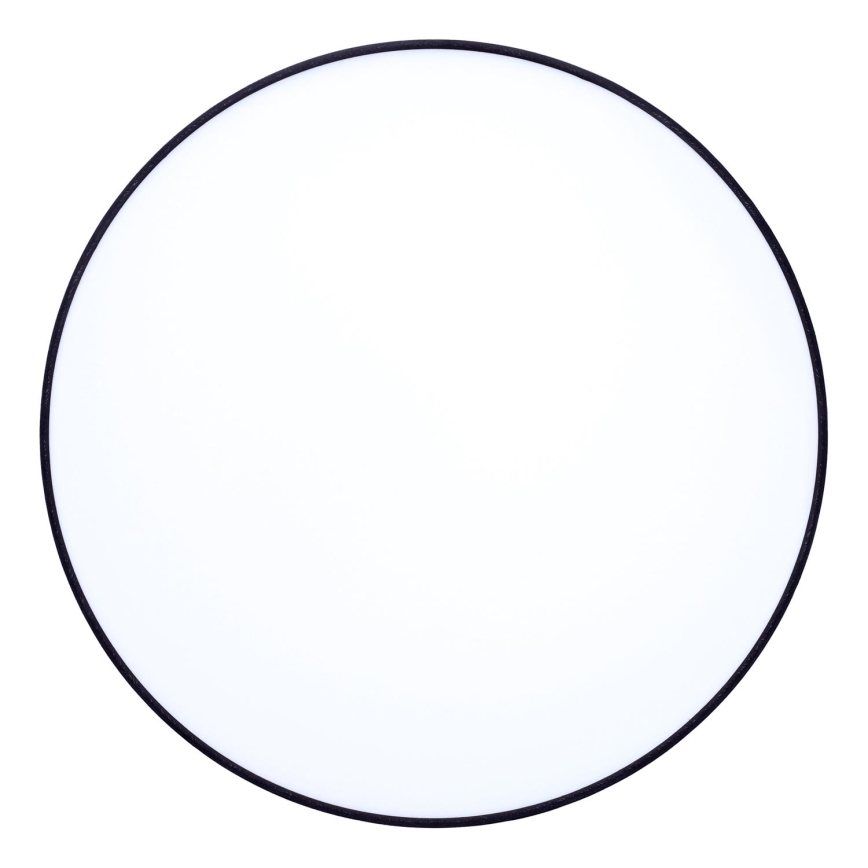 LED Dimmabilno stropno svjetlo PENLEY LED/48W/230V 3000-6500K promjer 40 cm crna + daljinski upravljač