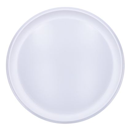 LED RGB Prigušiva stropna svjetiljka FLOCO LED/30W/230V 3000-6500K + RGB/6W pr. 40cm + daljinski upravljač