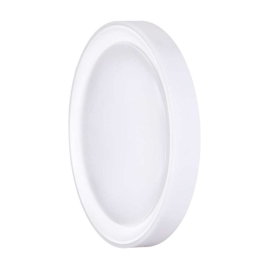 LED RGB Prigušiva stropna svjetiljka FLOCO LED/30W/230V 3000-6500K + RGB/6W pr. 40cm + daljinski upravljač