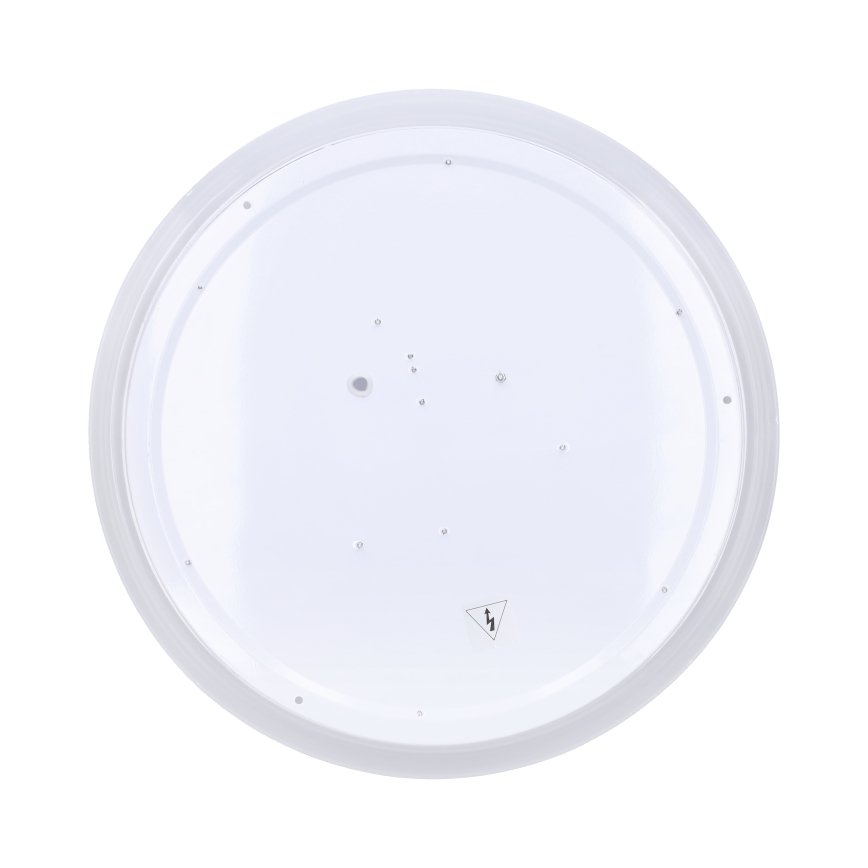 LED RGB Prigušiva stropna svjetiljka FLOCO LED/30W/230V 3000-6500K + RGB/6W pr. 40cm + daljinski upravljač
