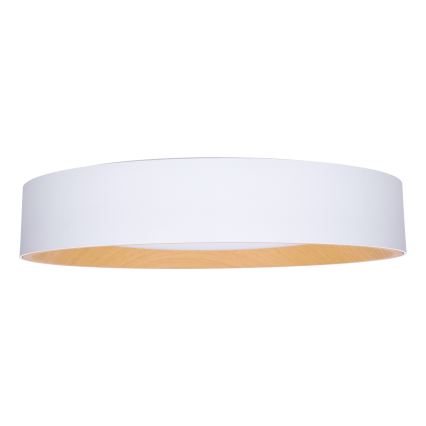 LED Prigušiva stropna svjetiljka LARIOS LED/48W/230V 3000-6500K pr.39 cm bílá+ daljinski upravljač