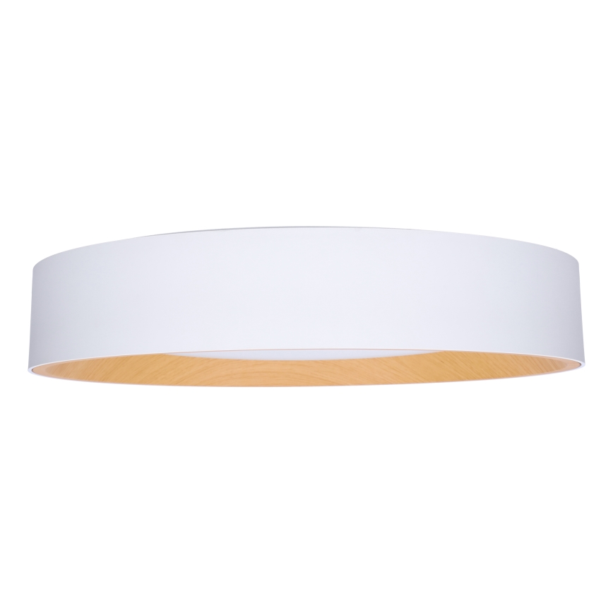 LED Prigušiva stropna svjetiljka LARIOS LED/48W/230V 3000-6500K pr.39 cm bílá+ daljinski upravljač