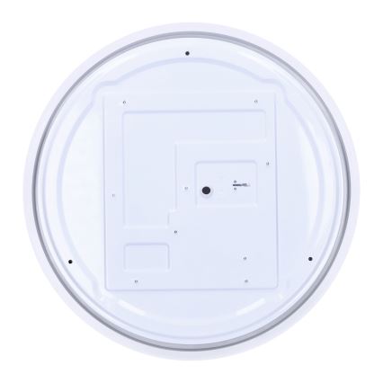 LED Prigušiva stropna svjetiljka LARIOS LED/48W/230V 3000-6500K pr.39 cm bílá+ daljinski upravljač