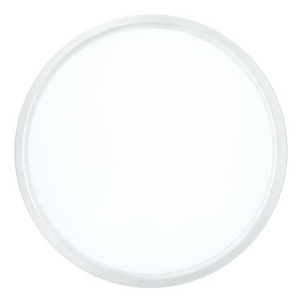 LED Prigušiva stropna svjetiljka ESTELA LED/36W/230V pr.30 cm bijela + daljinski upravljač