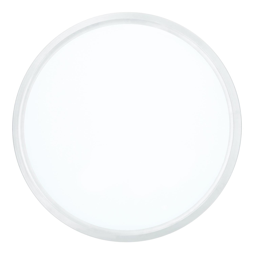 LED Prigušiva stropna svjetiljka ESTELA LED/36W/230V pr.30 cm bijela + daljinski upravljač