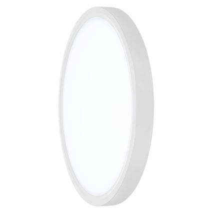 LED Prigušiva stropna svjetiljka ESTELA LED/36W/230V pr.30 cm bijela + daljinski upravljač