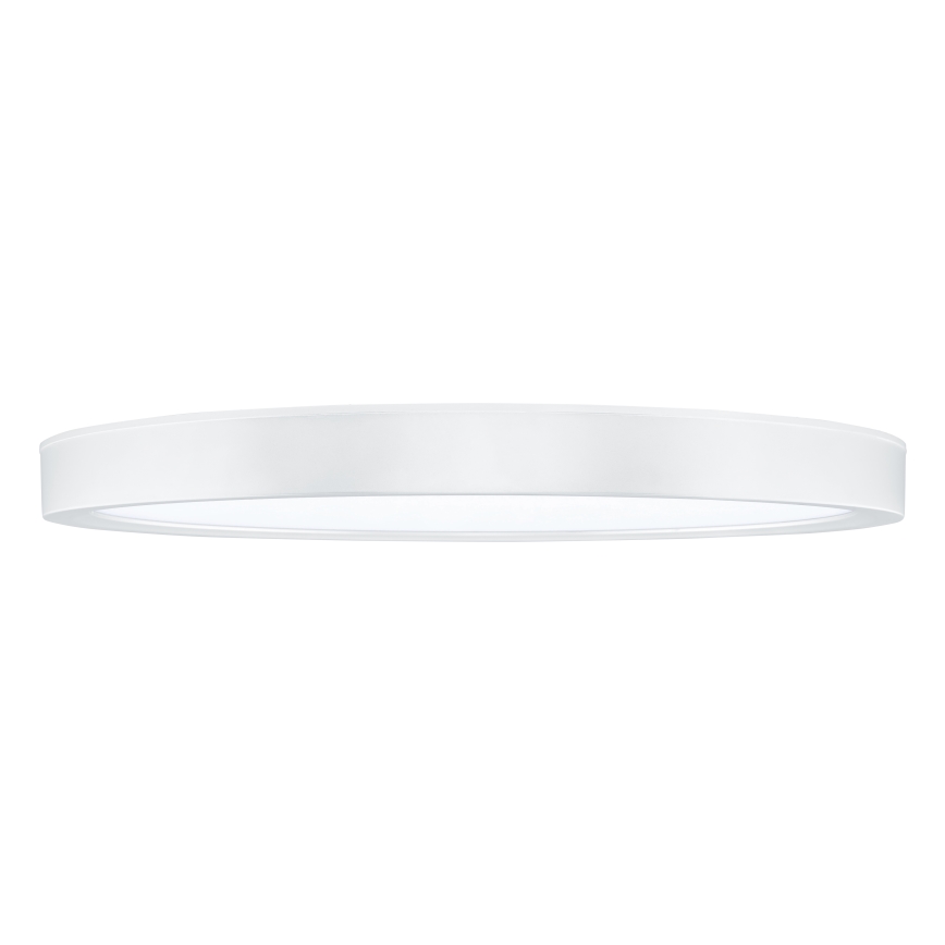 LED Prigušiva stropna svjetiljka ESTELA LED/36W/230V pr.30 cm bijela + daljinski upravljač