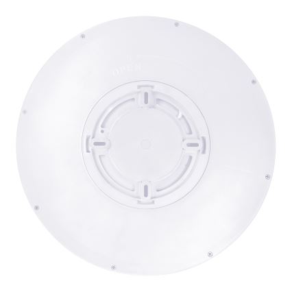 LED Prigušiva stropna svjetiljka ESTELA LED/36W/230V pr.30 cm bijela + daljinski upravljač
