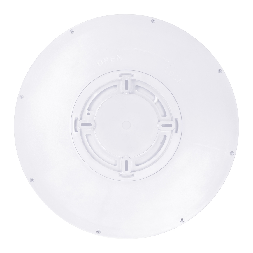 LED Dimmabilno stropno svjetlo ESTELA LED/36W/230V promjer 30 cm bijela + daljinski upravljač