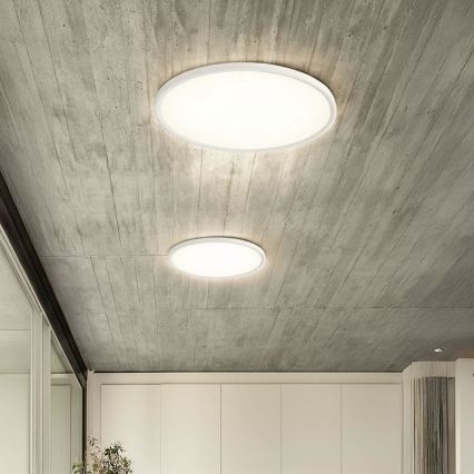 LED Prigušivo stropno nadgradno/viseće svjetlo LED/40W/230V 3000-6500K + daljinski upravljač