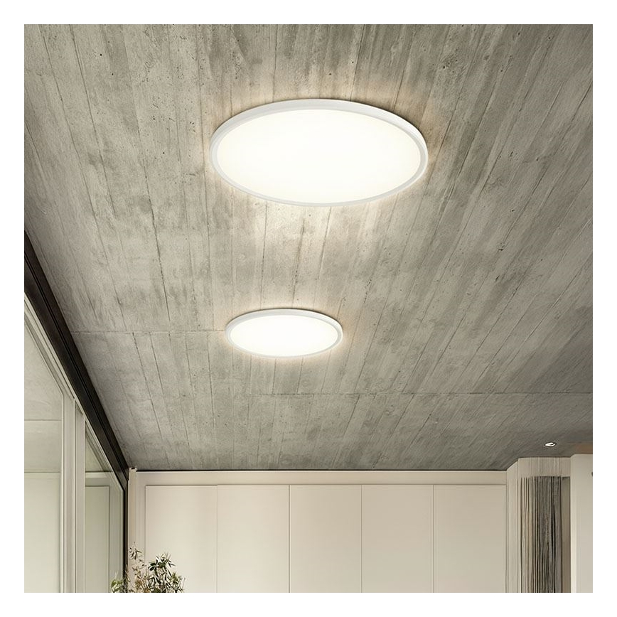LED Prigušivo stropno nadgradno/viseće svjetlo LED/40W/230V 3000-6500K + daljinski upravljač