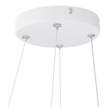 LED Prigušivo stropno nadgradno/viseće svjetlo LED/40W/230V 3000-6500K + daljinski upravljač