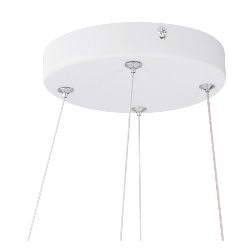LED Prigušivo stropno nadgradno/viseće svjetlo LED/40W/230V 3000-6500K + daljinski upravljač