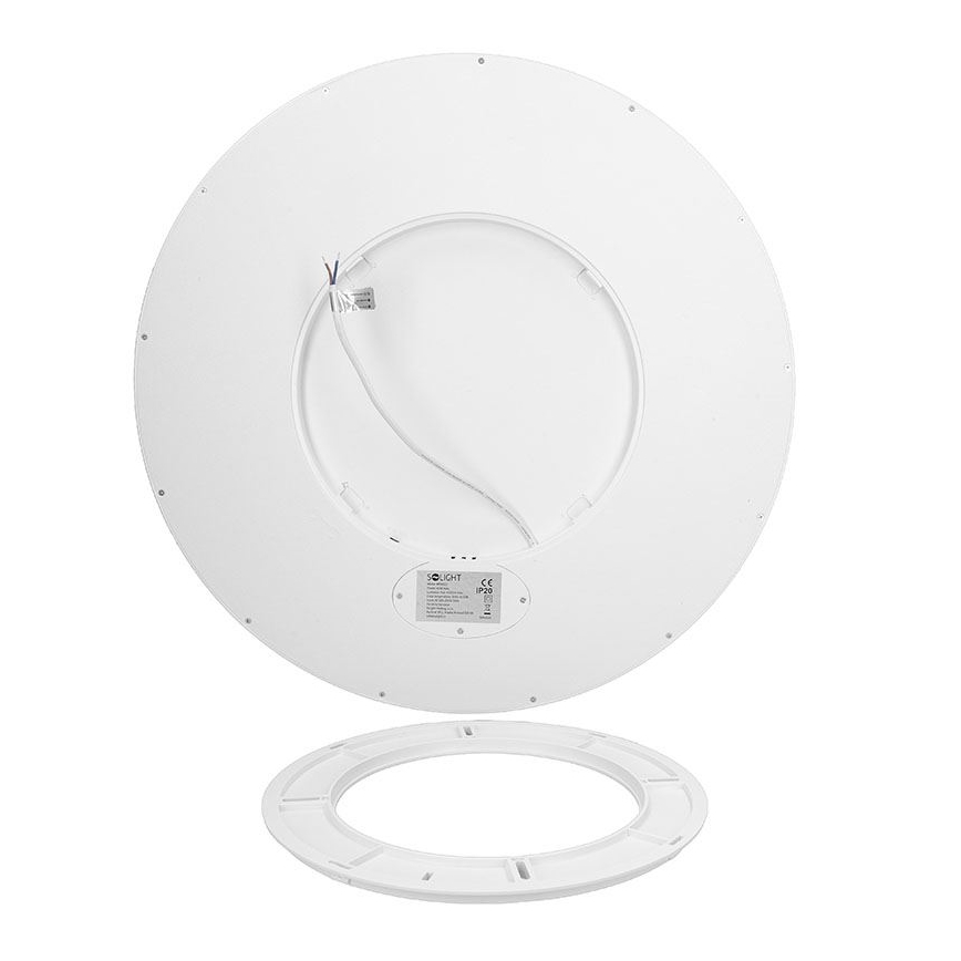 LED Prigušivo stropno nadgradno/viseće svjetlo LED/40W/230V 3000-6500K + daljinski upravljač