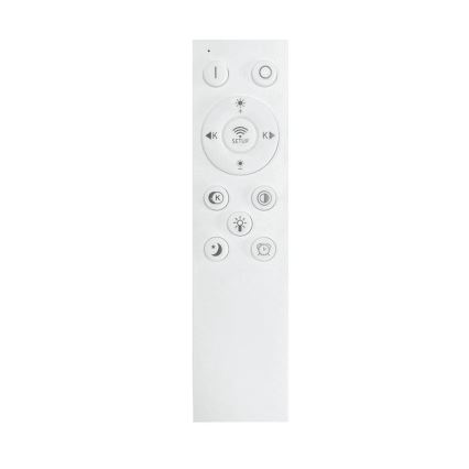 LED Prigušivo stropno nadgradno/viseće svjetlo LED/40W/230V 3000-6500K + daljinski upravljač