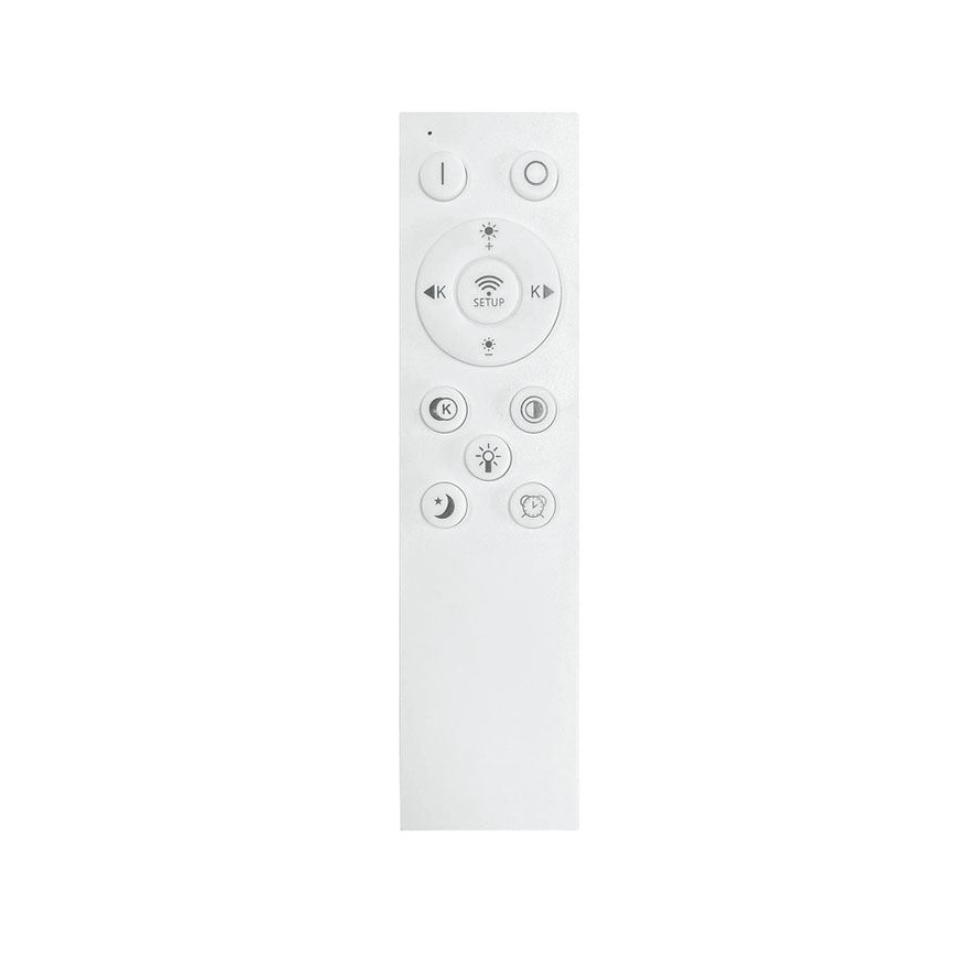 LED Prigušivo stropno nadgradno/viseće svjetlo LED/40W/230V 3000-6500K + daljinski upravljač