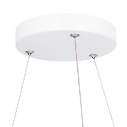 LED s mogućnošću prigušivanja stropna nadgradna/viseća svjetiljka LED/50W/230V 3000-6500K + daljinski upravljač