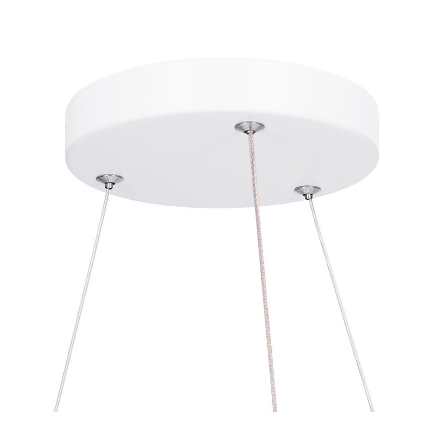 LED s mogućnošću prigušivanja stropna nadgradna/viseća svjetiljka LED/50W/230V 3000-6500K + daljinski upravljač