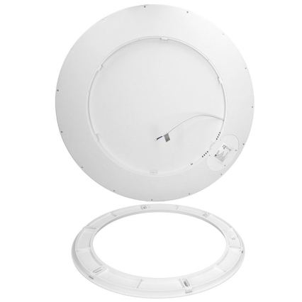 LED s mogućnošću prigušivanja stropna nadgradna/viseća svjetiljka LED/50W/230V 3000-6500K + daljinski upravljač
