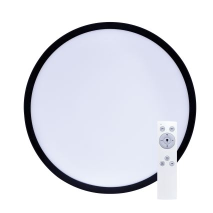 LED Dimmabilno stropno svjetlo LED/40W/230V 3000-6500K hrast + daljinski upravljač